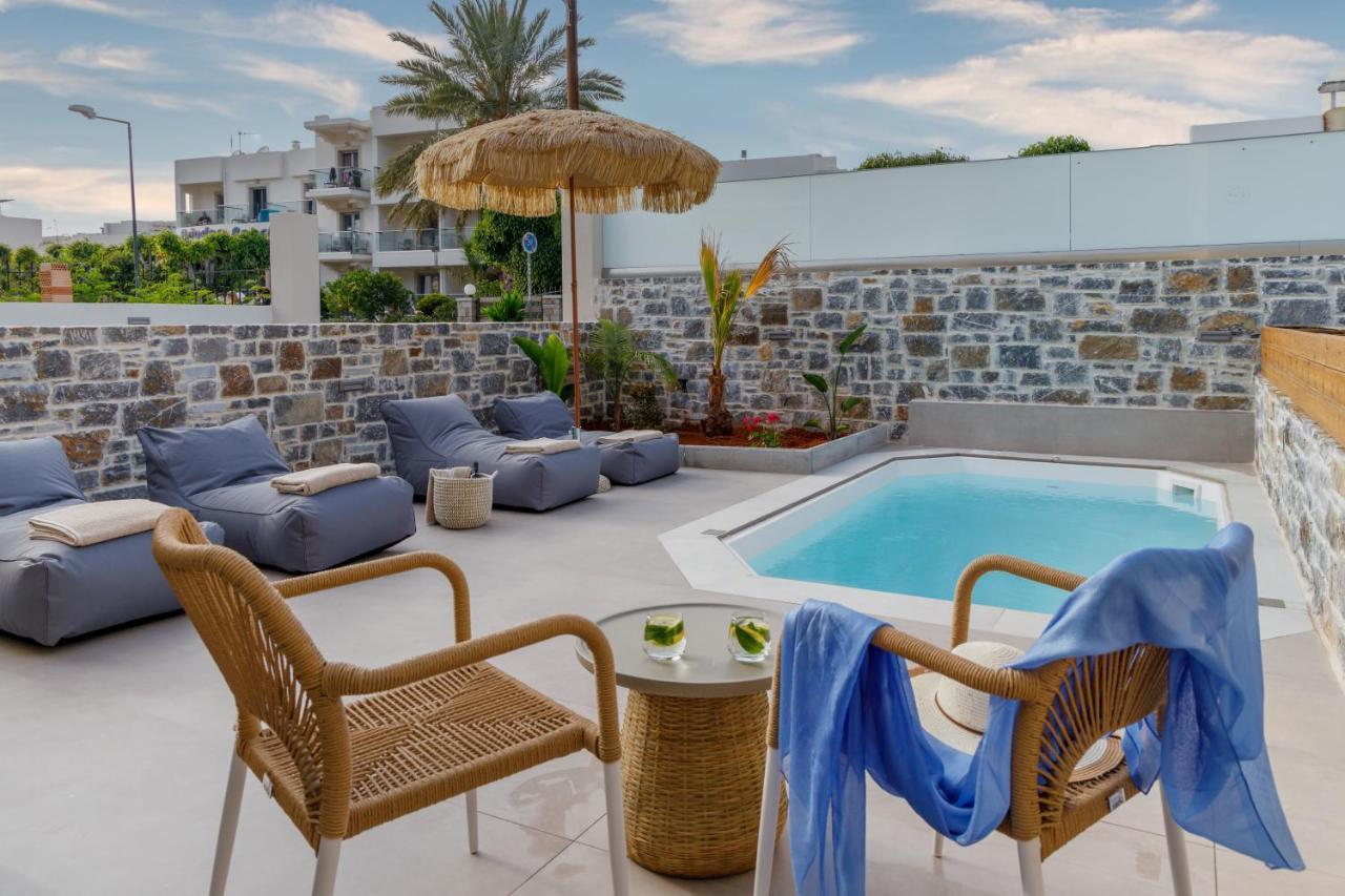Anassa Suites Stalis By Estia "Adults Only" Luaran gambar
